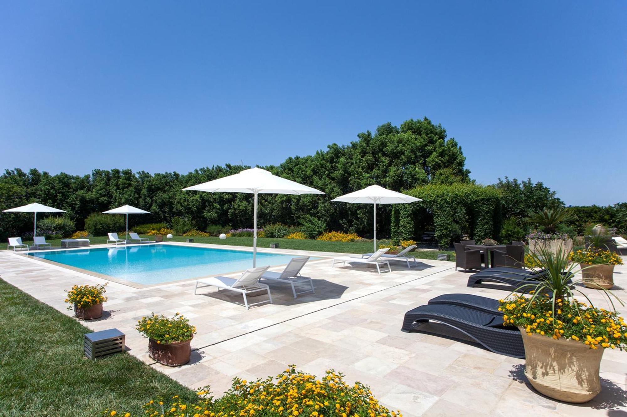 Villa Maxima Privacy And Pool - Happy Rentals Galatina Exterior photo